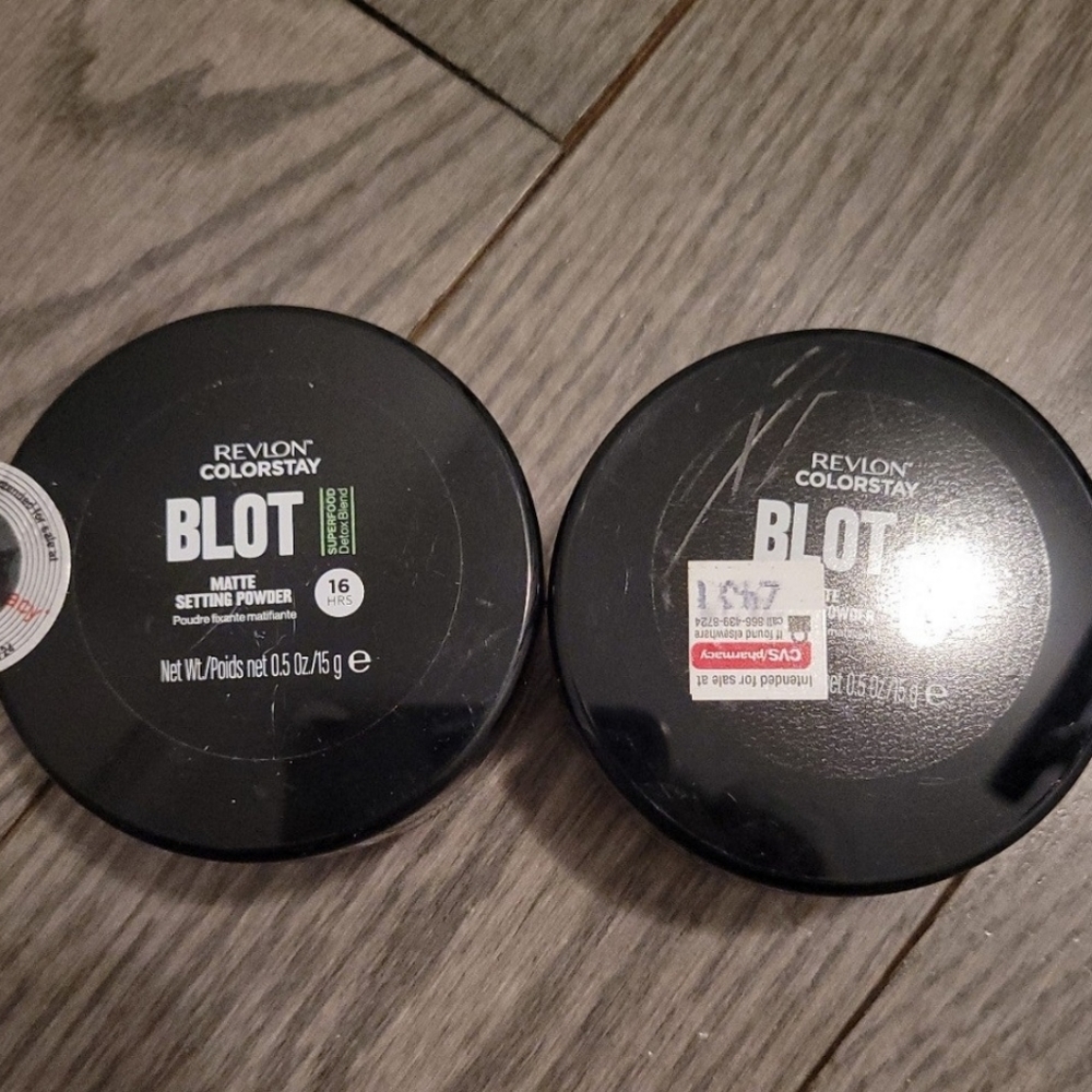 Revlon colorstay blot Mattifying Setting Powder